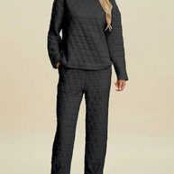 Damen Quilted Lounge-Set WW