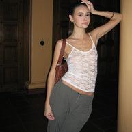 Damen Spitzen-Loungewear-Set mit sexy Details WW