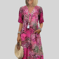 Damen luftiges Sommerkleid WW