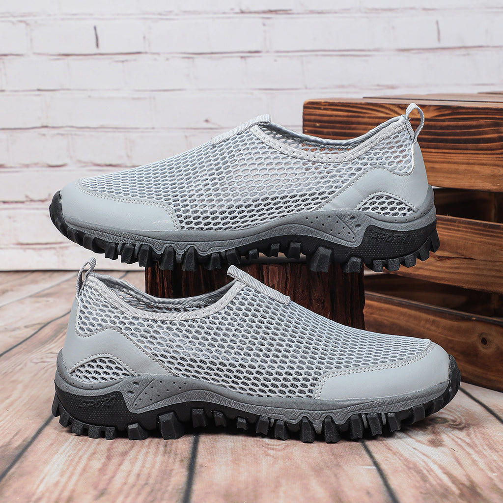 Damen Outdoor Freizeit-Schuhe mit rutschfester Sohle und atmungsaktivem Mesh WW