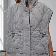 Damen Steppweste mit praktischen Taschen WW