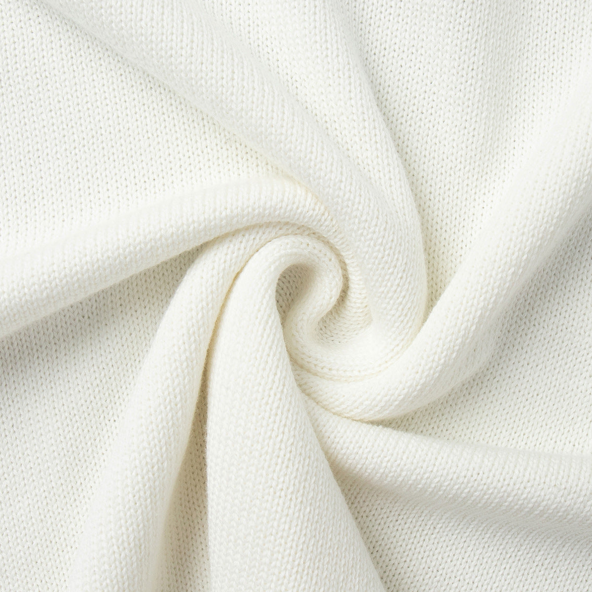 Damen Relaxed Fit Pullover mit tiefem Rundhalsausschnitt und weiten Ärmeln WW