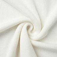 Damen Relaxed Fit Pullover mit tiefem Rundhalsausschnitt und weiten Ärmeln WW