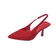 Damen Slingback-Pumps mit spitzer Zehenpartie und elegantem Absatz WW