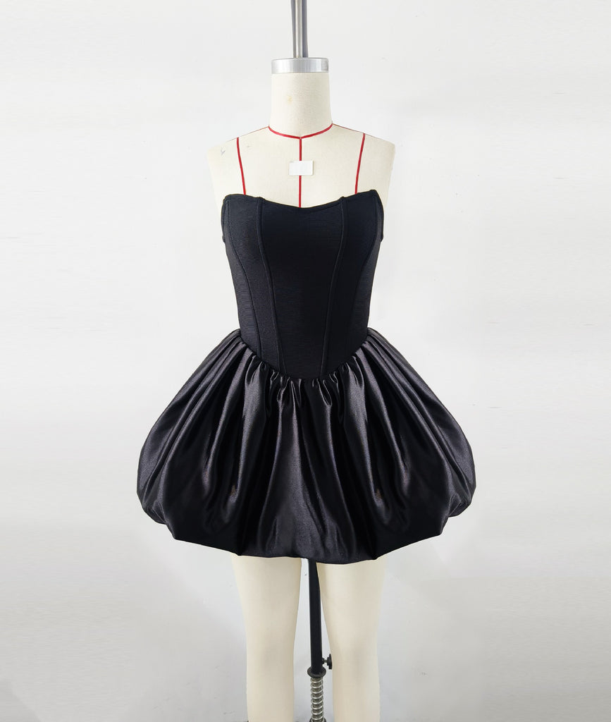 Damen Abendkleid mit voluminösem Tüllrock WW