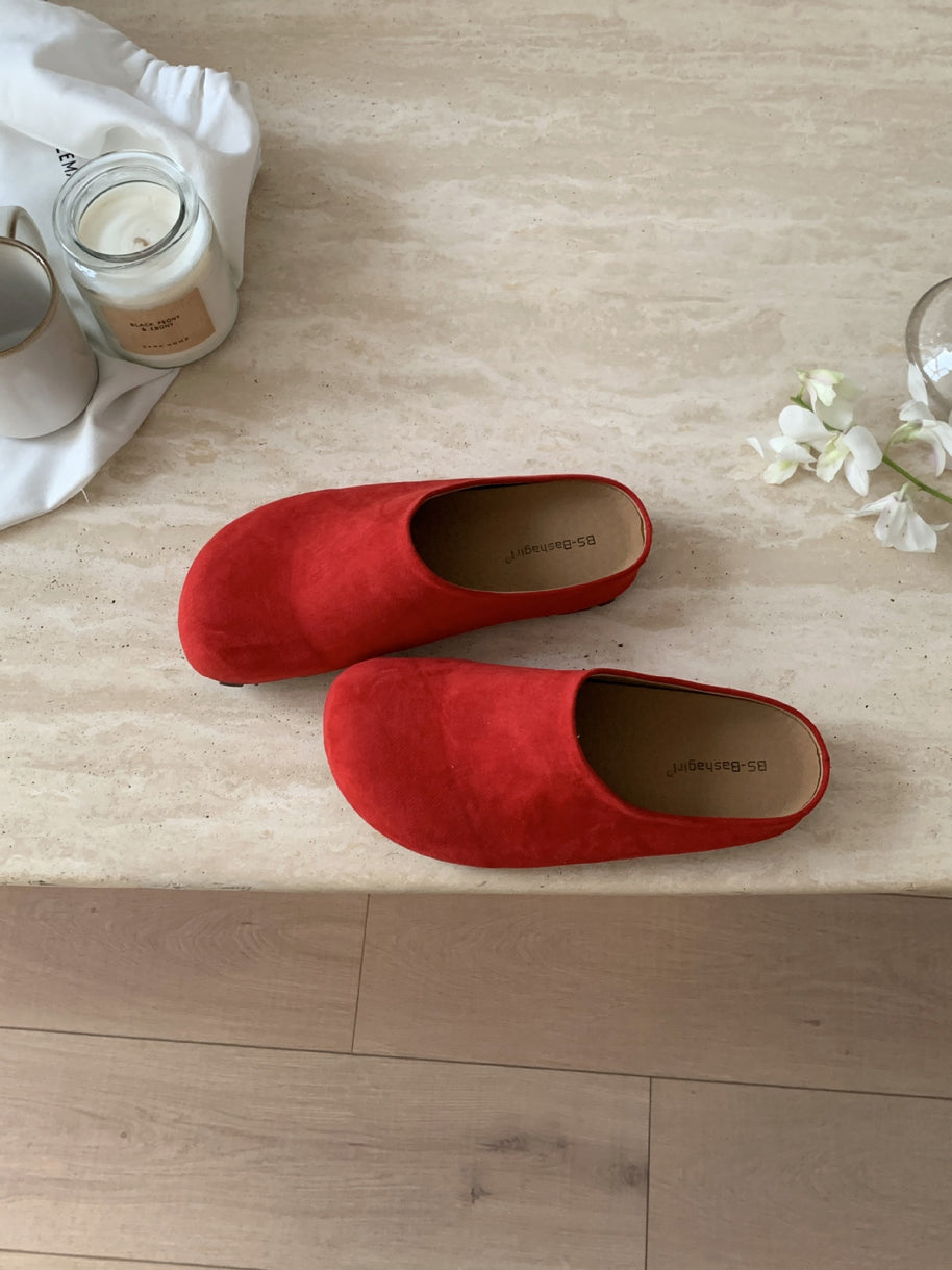 Damen bequeme Clogs aus softem Obermaterial mit ergonomischem Design WW