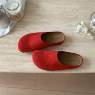 Damen bequeme Clogs aus softem Obermaterial mit ergonomischem Design WW