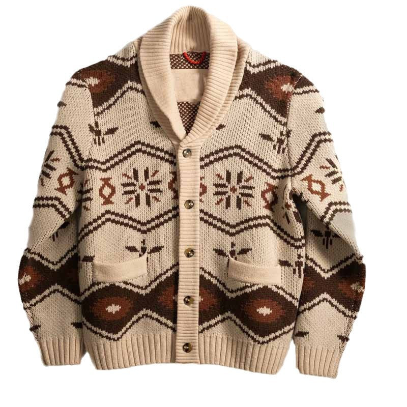 Damen Strickjacke mit aufwendigem Muster WW