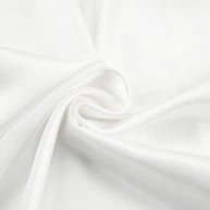 Damen Set aus Haltertop und langem Satinrock mit schwingendem Saum WW