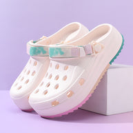 Femme Trendy Outdoor Sport Clogs WW