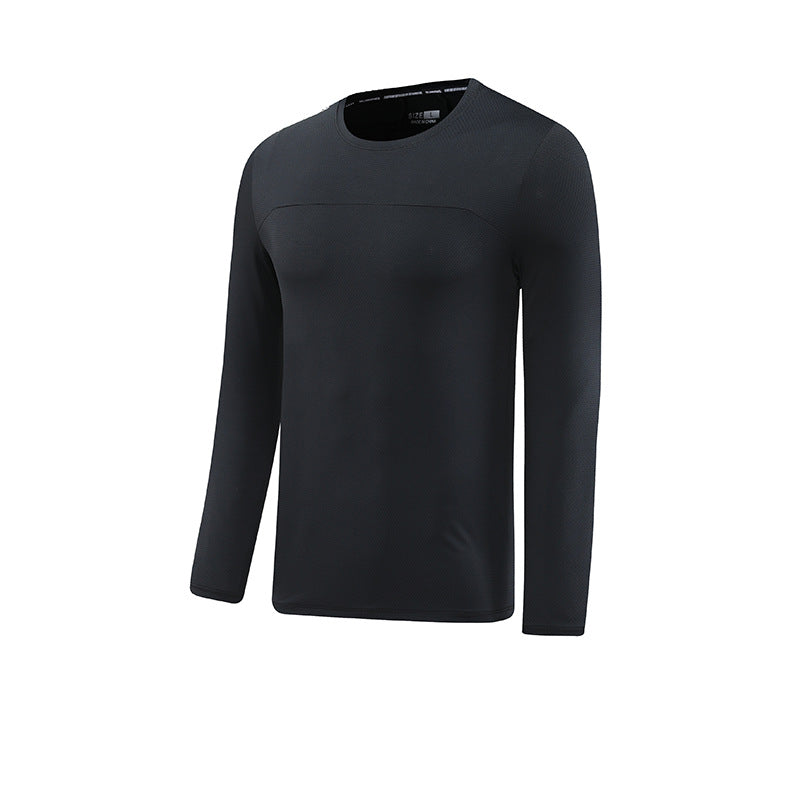 Herren Langarm-Sportshirt mit innovativer Feuchtigkeitsmanagement-Technologie WW