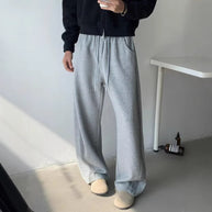 Herren Bequeme Relaxed Fit Sweatpants mit elastischem Bund und praktischen Taschen WW