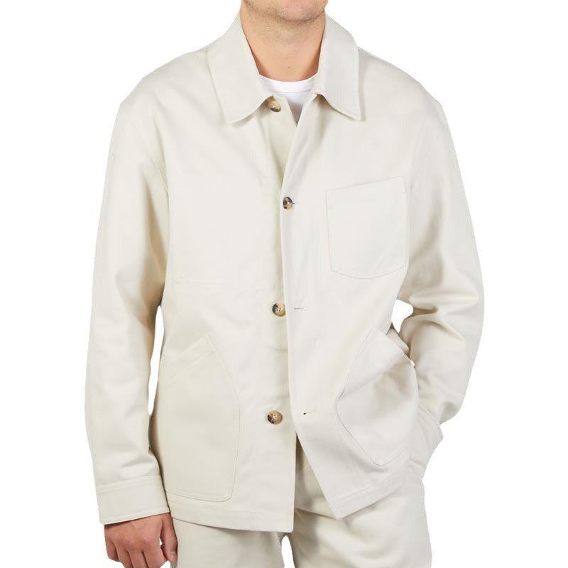 Herren Arbeitsjacke mit praktischen Taschen und robustem Stoff WW