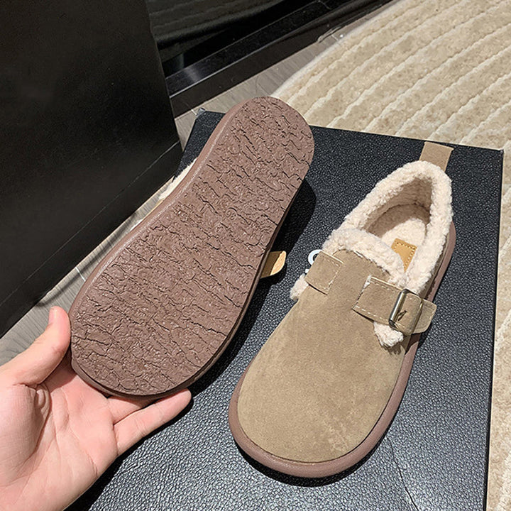 W&W Mode | Warme Und Bequeme Flache Schuhe