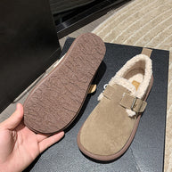 WW | Warme Und Bequeme Flache Schuhe