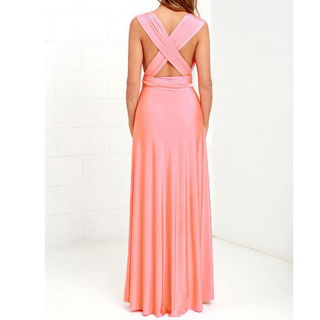WW | Wickelkleid mit Gummizug