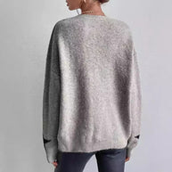 Damen Pullover mit Sternenmotiv WW