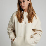 Damen Bequemer und stilvoller Hoodie mit integriertem Schlafmasken-Design WW
