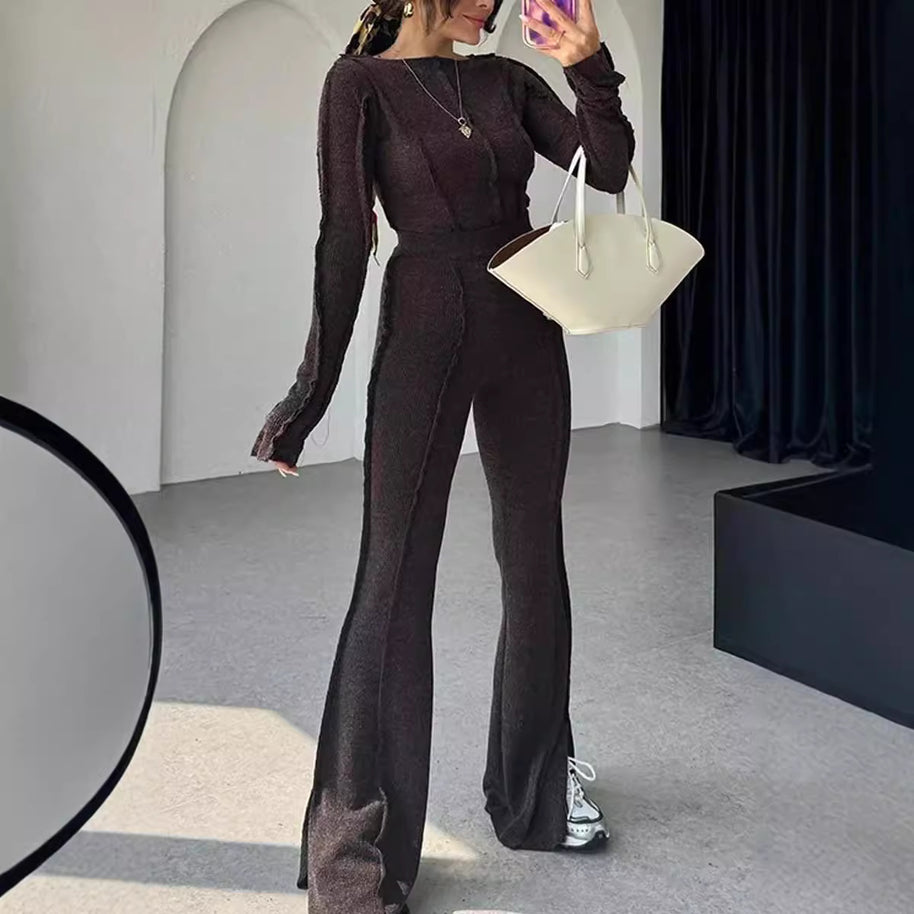 Damen Set aus Strickwaren WW