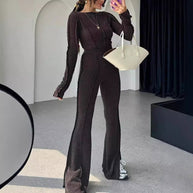 Damen Set aus Strickwaren WW