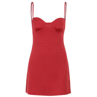 Damen A-Linien Mini Unterkleid WW