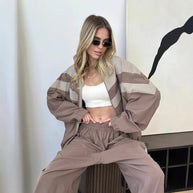 Damen Sportliche Jacke mit hohem Kragen WW