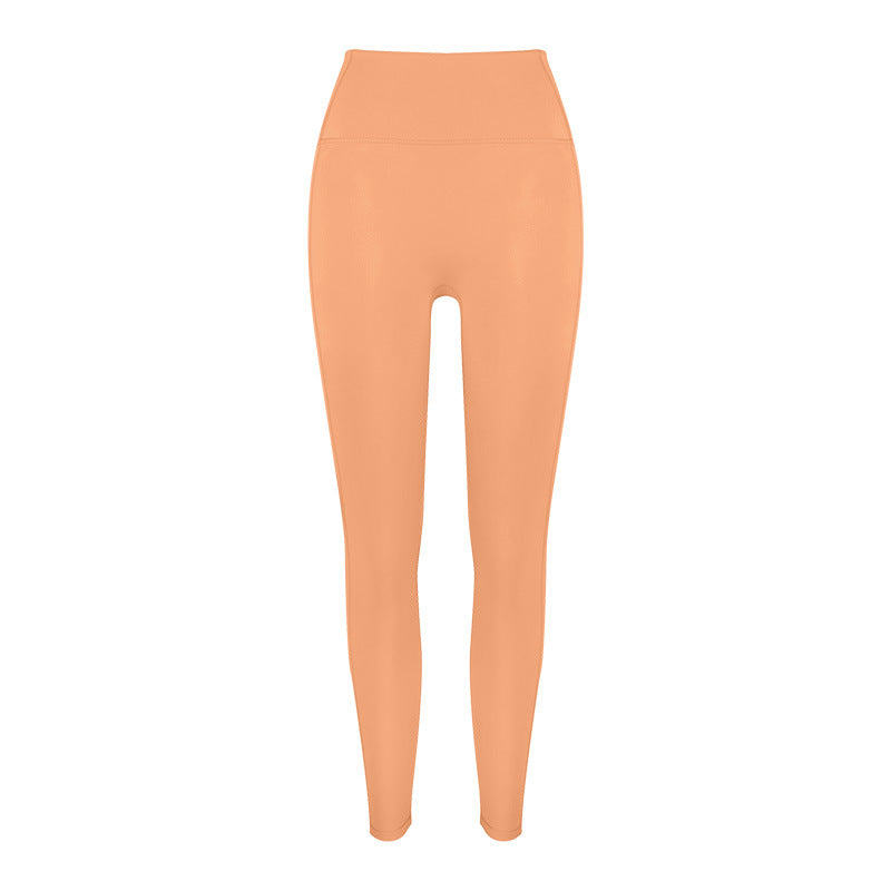 Damen hochtaillierte Sportleggings aus atmungsaktivem Material mit ultimativer Bewegungsfreiheit WW