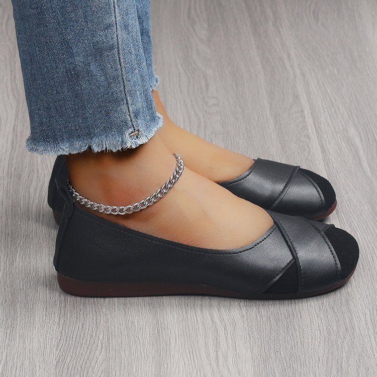 Damen Bequeme Ballerinas mit ergonomischer Fußbett-Technologie W&W