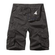 Herren Cargo-Shorts mit Mehrfachtaschen-Design WW