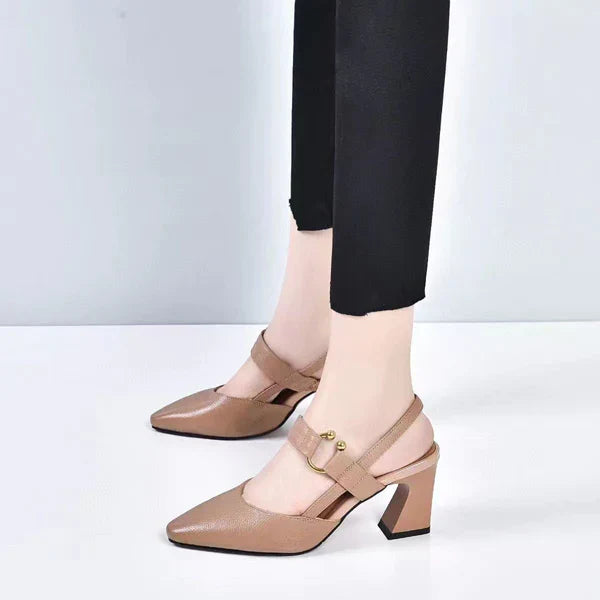 WW | Orthopädische Sandalen mit Absätzen