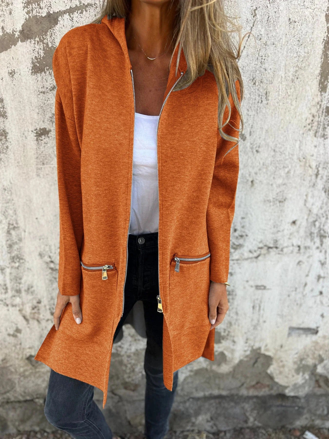 W&W Mode | Reißverschluss-Hoodie-Jacke-Set
