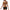 Damen Sportliches Bikini-Set mit auffälliger Streifenmusterung und bequemen Shorts WW