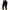 Damen Sportliche 3/4-Leggings mit hohem Bund und atmungsaktivem Material WW