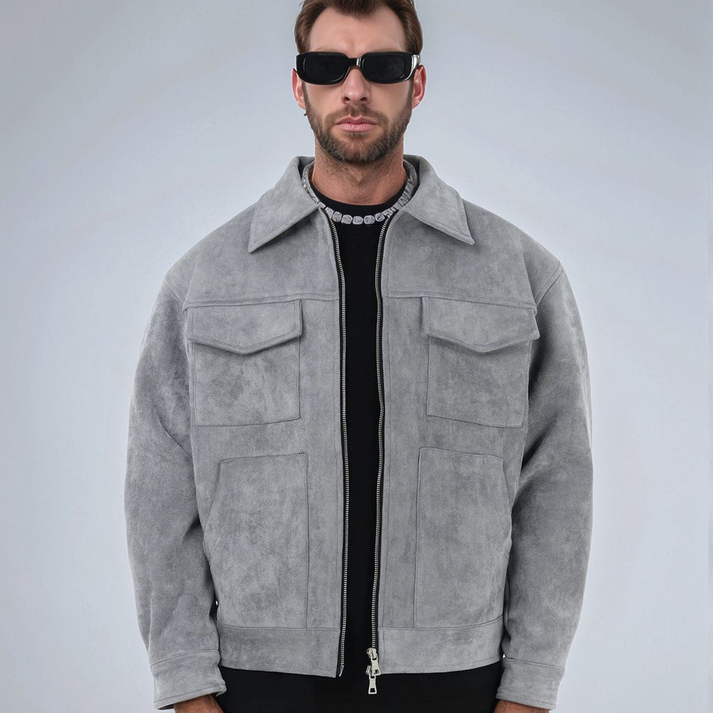 Herren Freizeitjacke im modernen Casual-Look WW