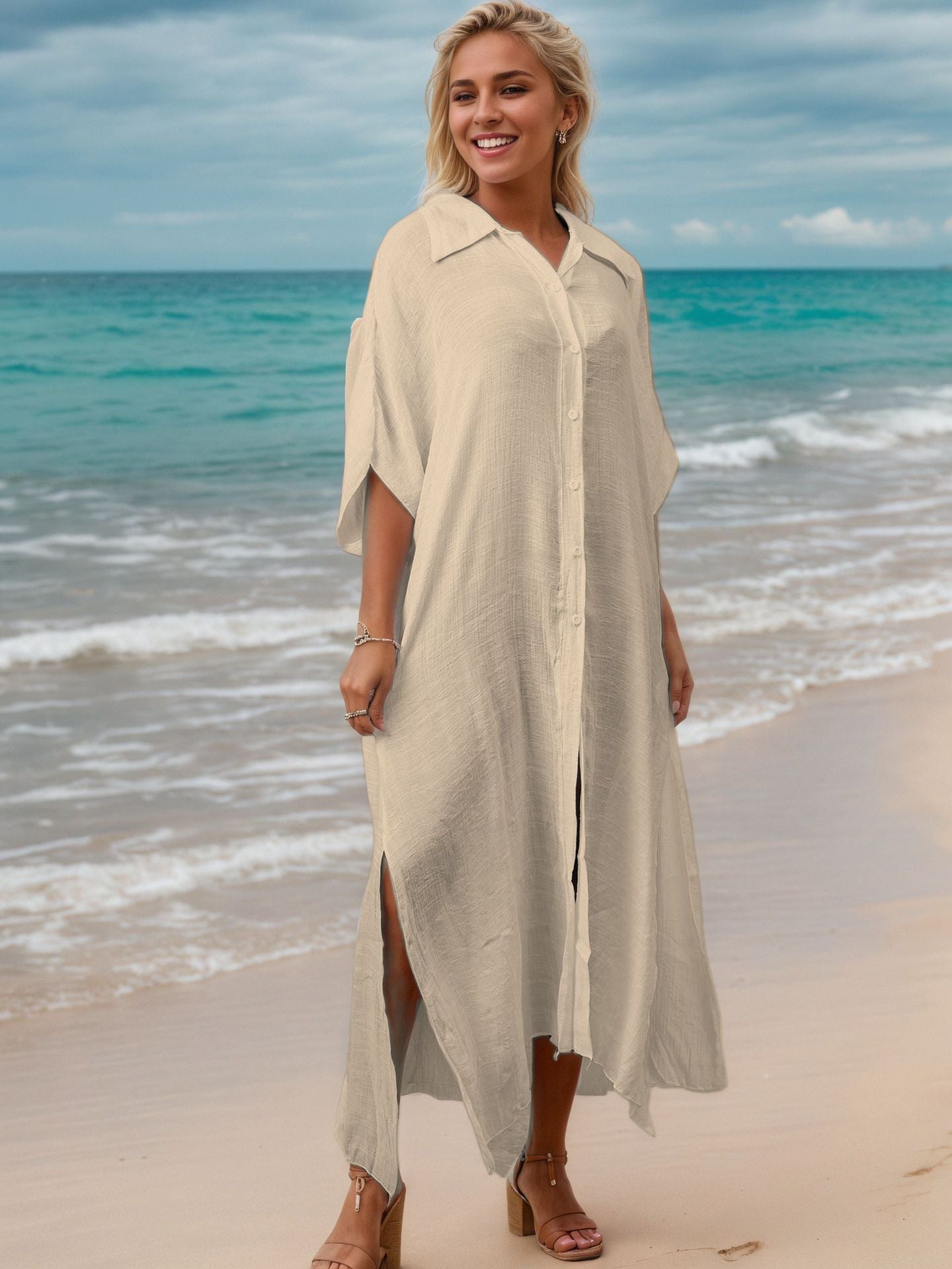 Damen Strandkleid WW