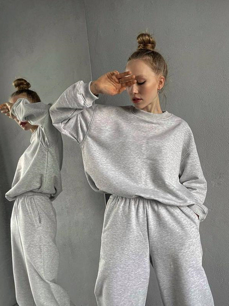 Damen bequemer und trendiger Sweatanzug WW