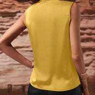 WW | Gekraustes Weste Sexy Shirt Top