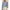 Damen gestreiftes Sweatshirt mit V-Ausschnitt und Brusttasche WW