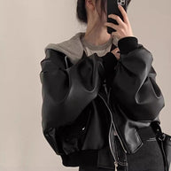 WW | Damen Oversize Kapuzenjacken