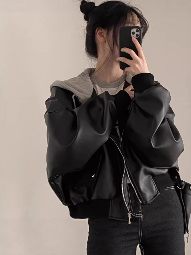 WW | Damen Oversize Kapuzenjacken