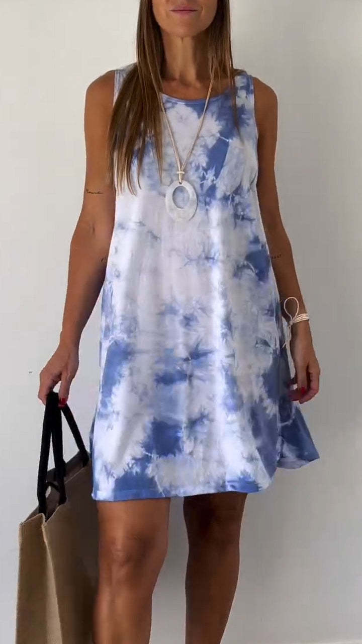Damen ärmelloses Sommerkleid WW