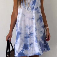 Damen ärmelloses Sommerkleid WW