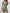 WW | Satin Mini Kleid Wickelstil Puffärmel V-ausschnitt Elegante Passform