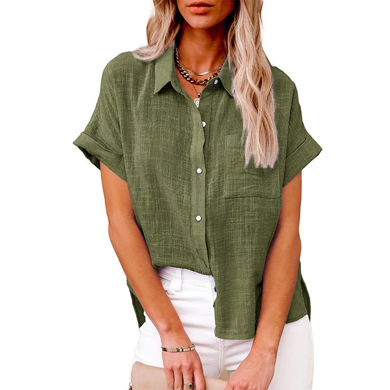 WW | Lässiges Lockeres Shirt Für Frauen