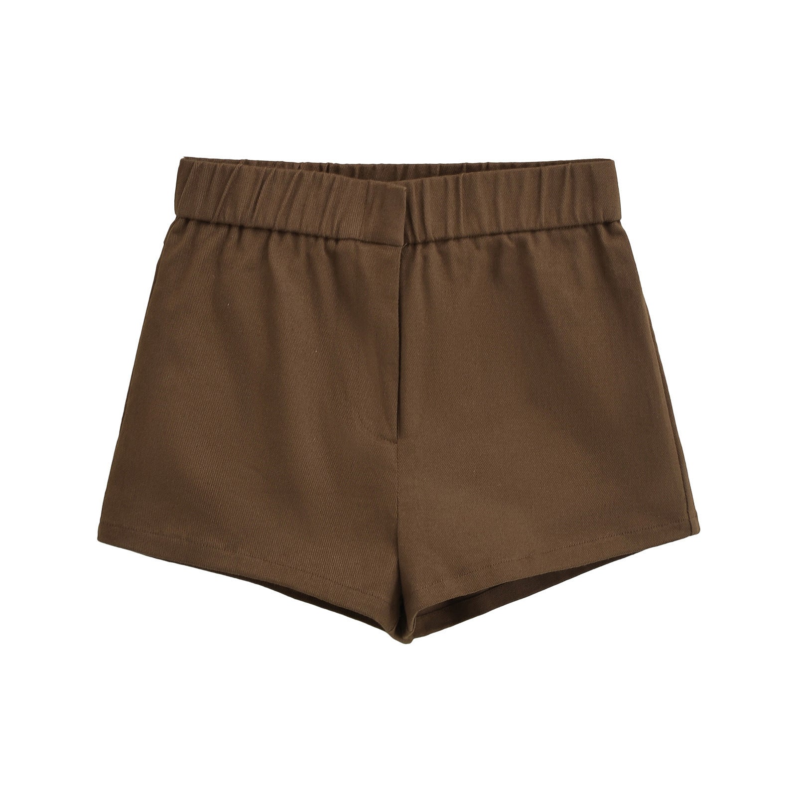 Damen bequeme Hochbund-Shorts WW