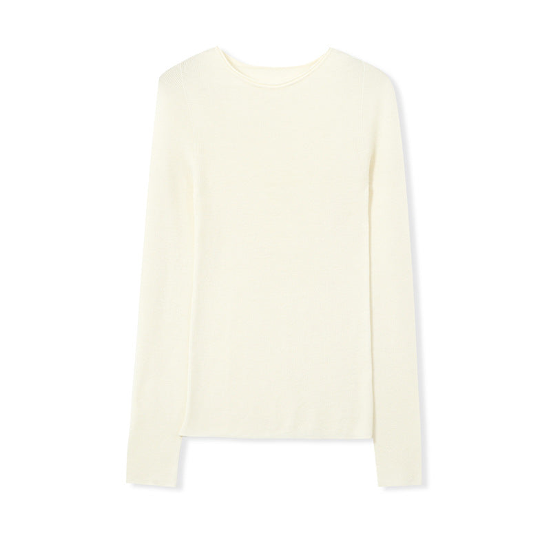 Damen Leichtgewicht Langarm Essentials Top WW