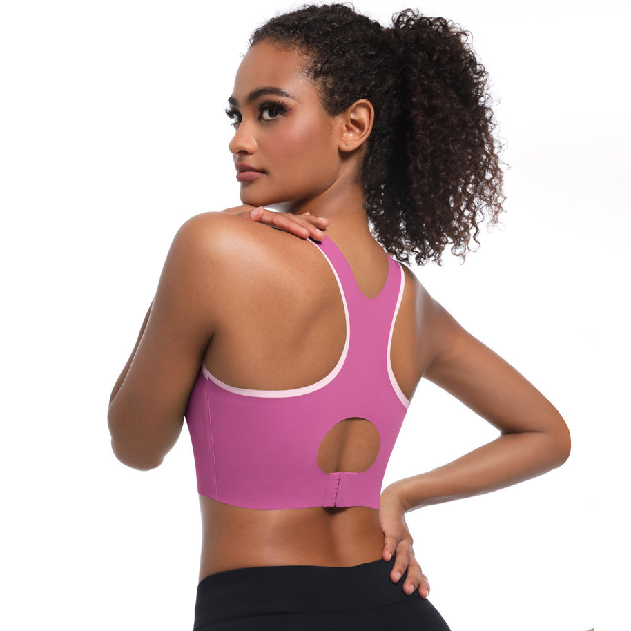 Damen Sport-Bustier mit herausragender Unterstützung und atmungsaktivem Design WW