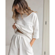 Damen Bequemes Freizeit-Set WW