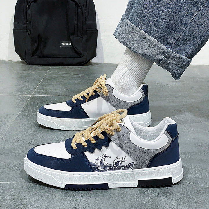 W&W Mode | Herren Anti Rutsch Schnürschuhe