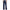 Damen weite Denim-Hose mit hohem Bund WW